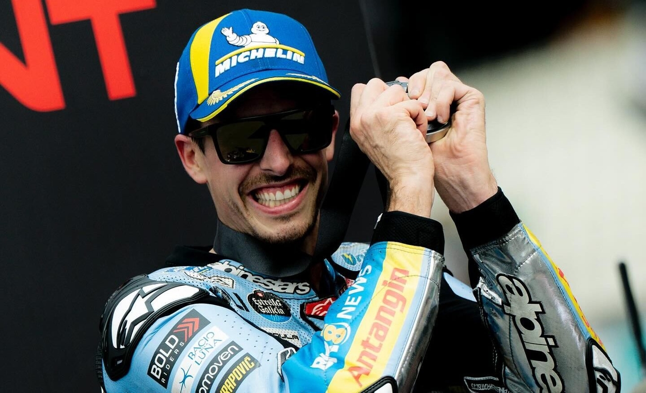 MotoGP/Portugal: Álex Márquez wants to reach the podium in Portimão