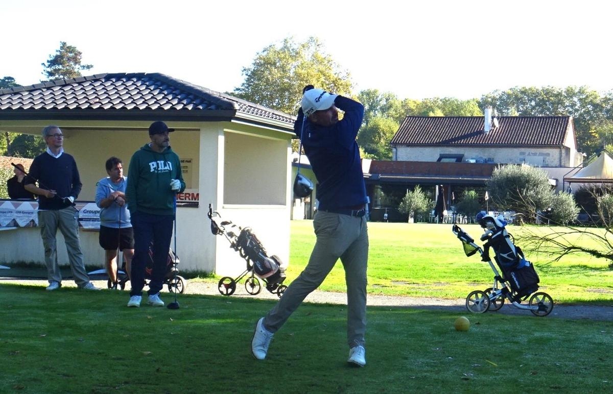 Skuteczne duety na trofeum CFB
na polu golfowym Périgueux
