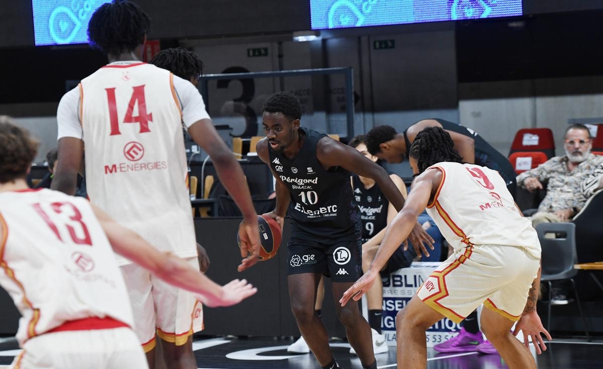 Uma recompensa justa pelas esperanças
do basquete Boulazac Dordogne