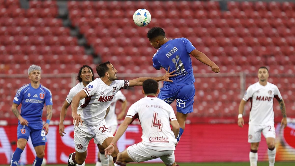 Un tempo per ciascuno: Lanús e Universidad de Chile a pari merito