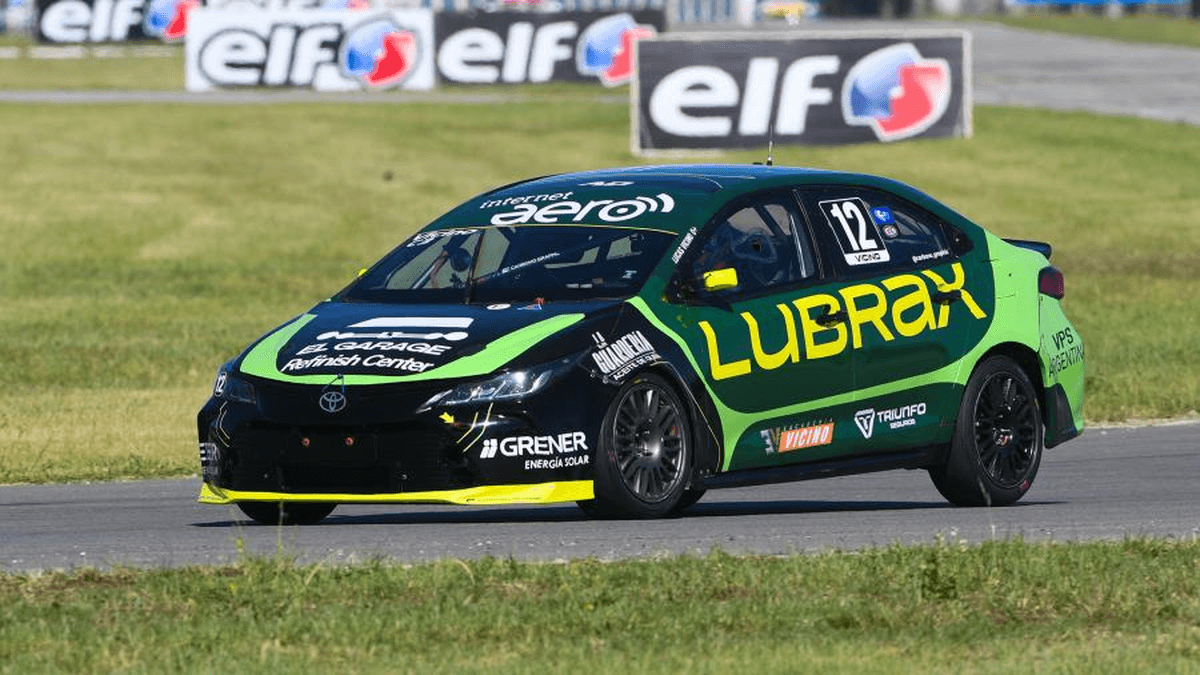 TN в Рио-Куарто: Хулиан Сантеро стартует 16-м, а Висино — с пятой позиции в классе 3.