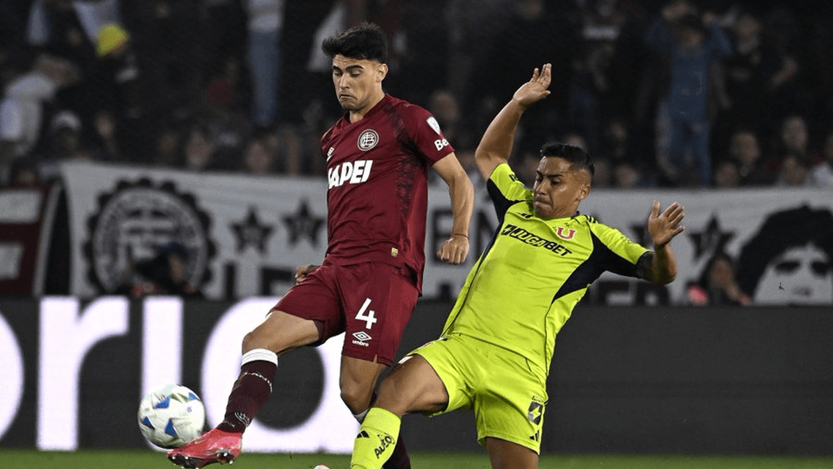 Lanús a battu l'Université du Chili et est finaliste de la Copa Sudamericana