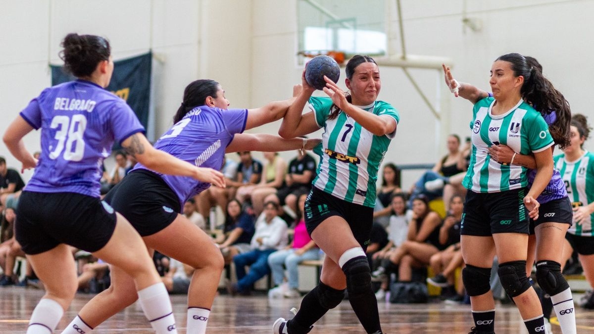 In the National Handball Championship there were four Mendoza victories