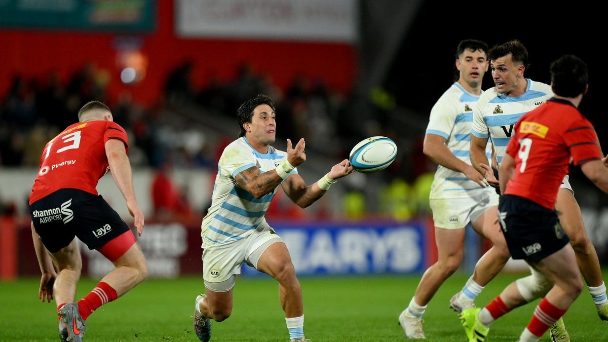 Rugby: Julián Hernández e Facundo Cardozo titolari per l'Argentina XV