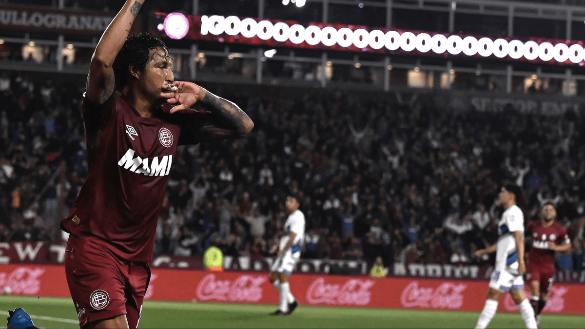 Complicated and stunned: Godoy Cruz fell to Lanús and is still struggling.