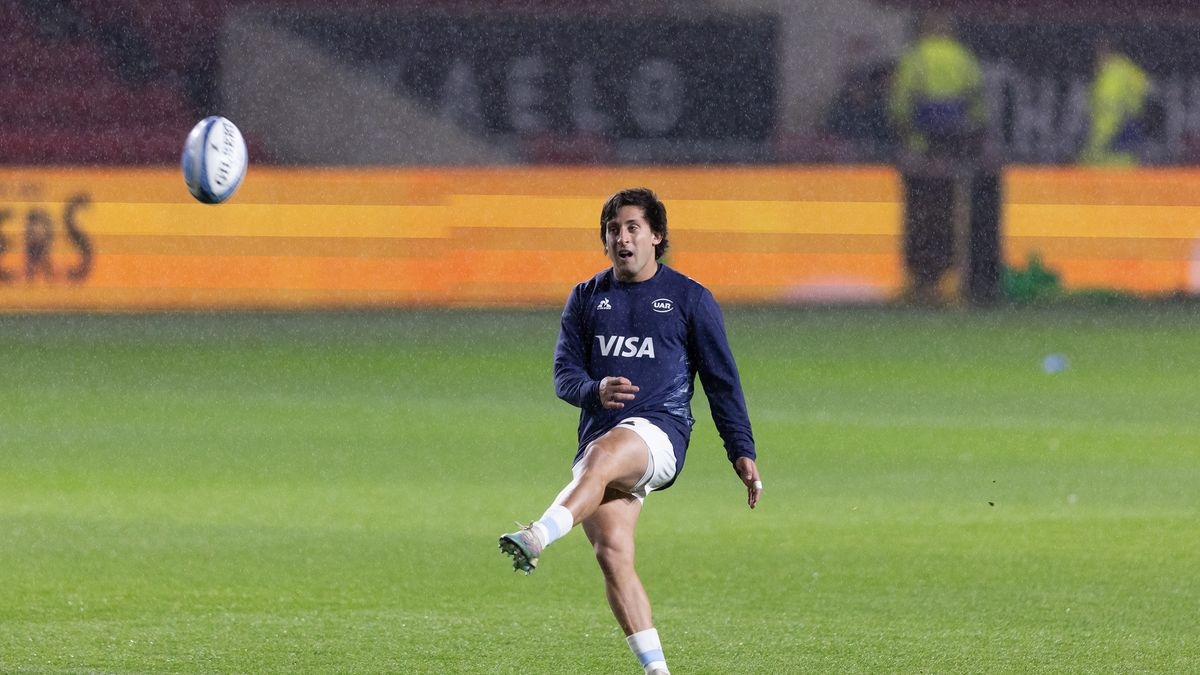 Rugby : L'Argentine XV a remporté son dernier match de la tournée européenne