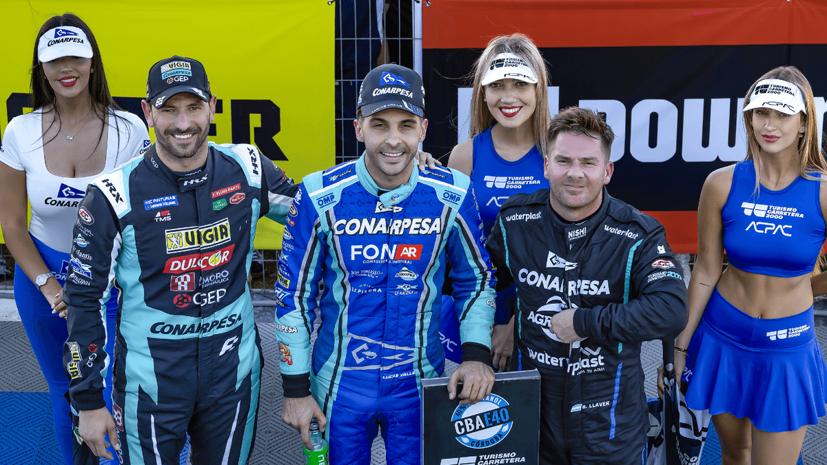 Бернардо Льявер занял второе место в Рио-Куарто и укрепляет свои позиции в борьбе за TC2000.