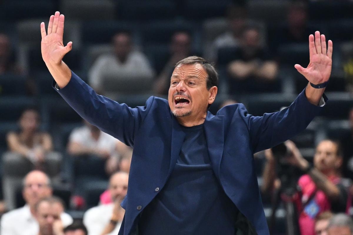 Ergin Ataman, TJ Shorts'un Panathinaikos'taki performansından "yüzde 90 memnun değil"