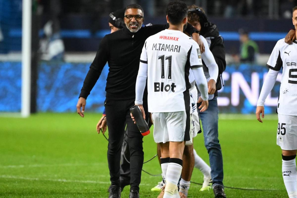 Признание Хабиба Бея после победы «Ренна» над «Париж»: «Если бы я сегодня был Стефаном Жилли, я бы был расстроен».