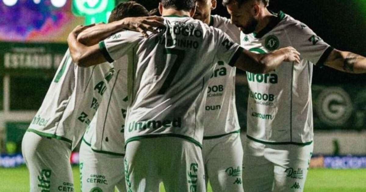 Chapecoense wykorzystuje słabą formę Goiása, wygrywa na wyjeździe i zajmuje drugie miejsce w Serie B