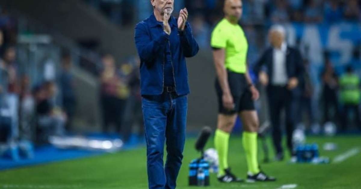 Mano krytykuje Grêmio za porażkę z Bahią: „Zdecydowanie zdominowani”