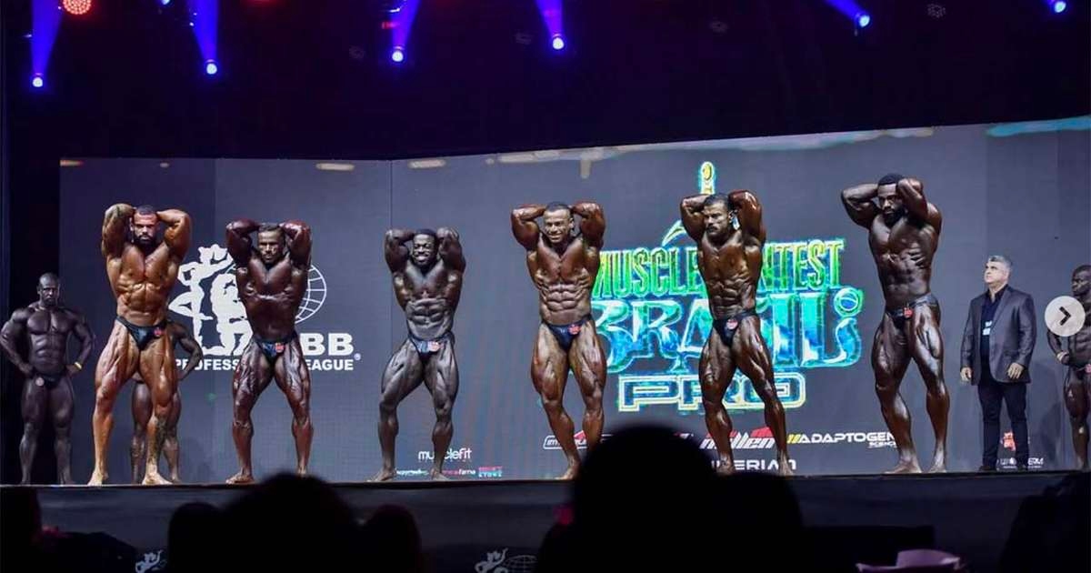 Obcokrajowcy przybywają do Mr Olympia Brazil i podnoszą poziom techniczny tego sportu