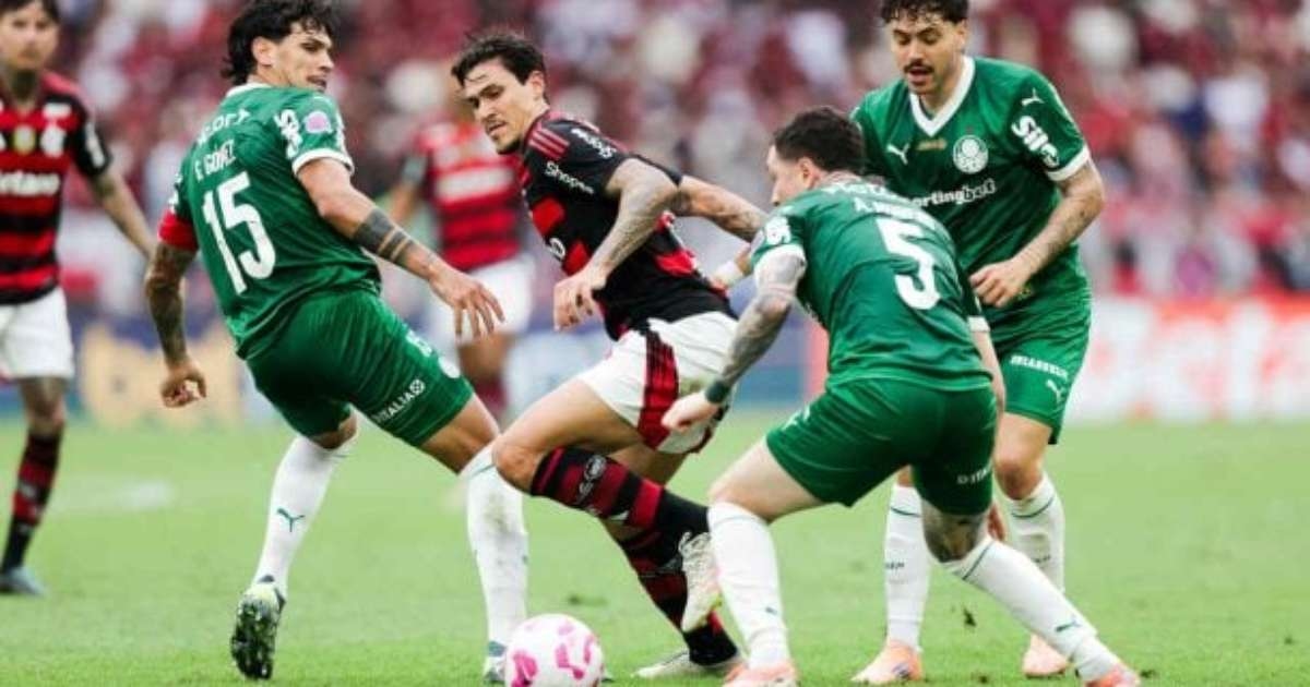 UFMG souligne: Flamengo surpasse Palmeiras dans les chances de titre