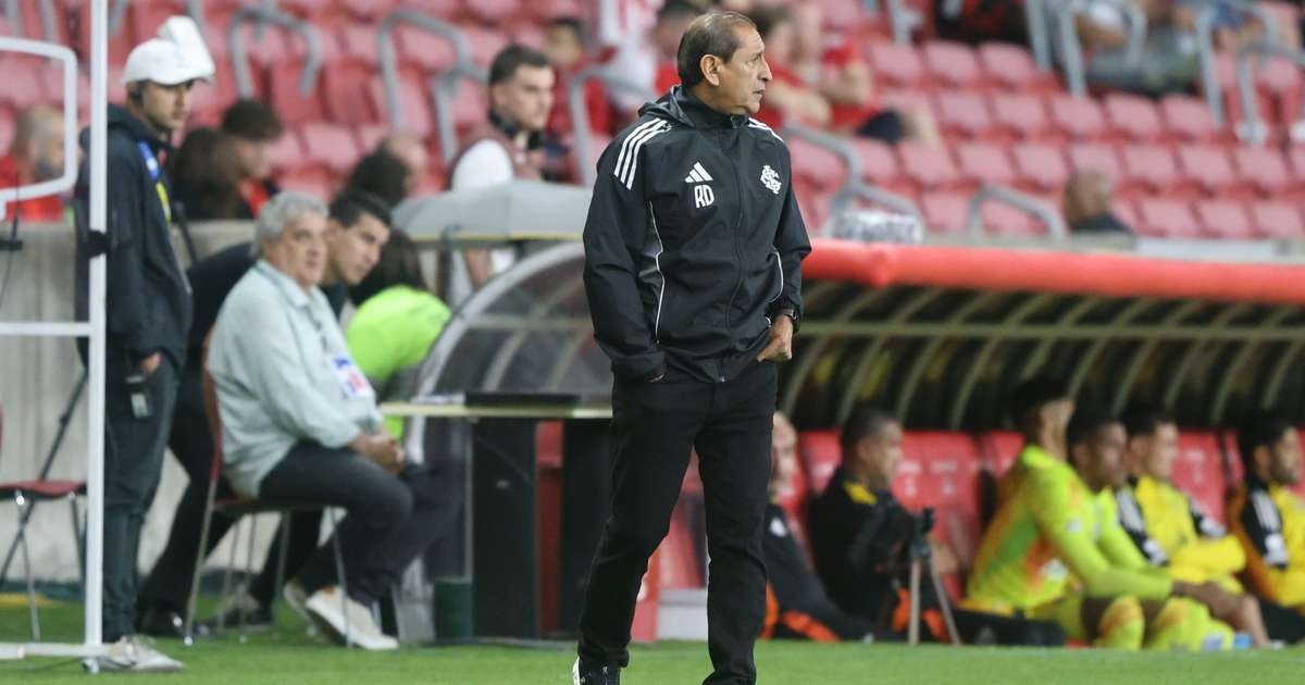 Ramón Díaz laments the draw against Atlético-MG: "It was a shame not to be able to win"