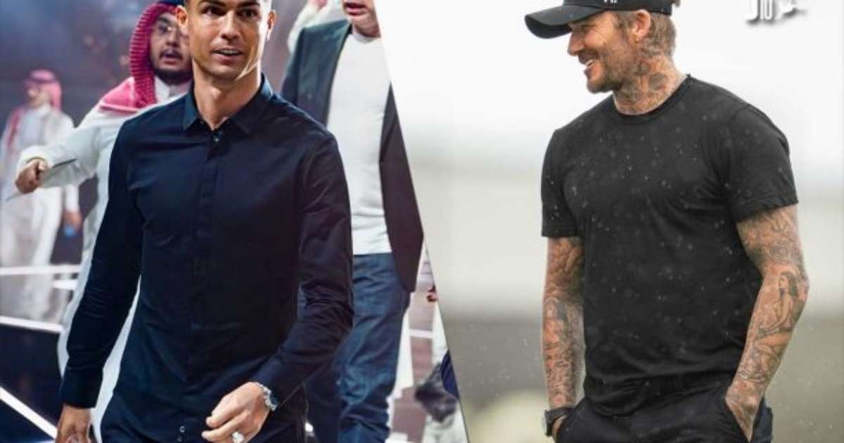 Cristiano Ronaldo sagt, er würde in Copacabana „mehr Aufmerksamkeit erregen“ als Beckham: „Ich bin perfekt.“