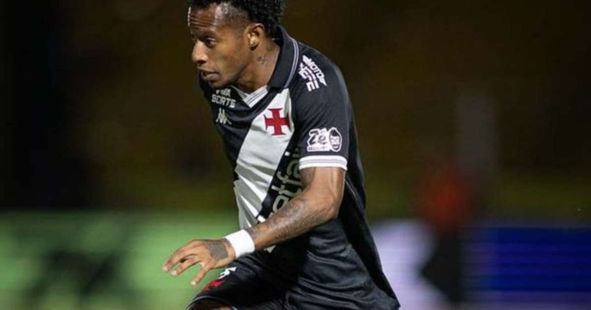 Oscilação de Tchê Tchê no Vasco expõe dilema de Diniz entre confiança e rendimento