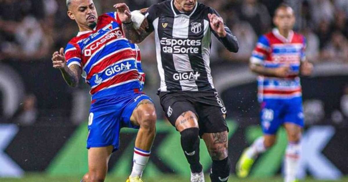 Ceará strebt im Clássico-Rei (Königsderby) ein heldenhaftes Unentschieden gegen Fortaleza an.
