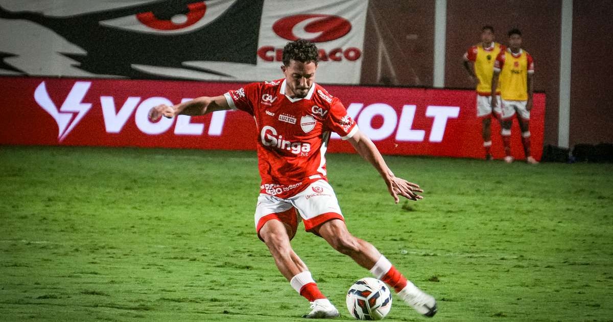 Vila Nova kassiert bei OBA ein Unentschieden gegen Avaí.