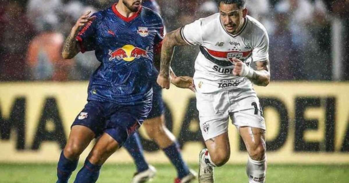 RB Bragantino besiegt São Paulo in Vila Belmiro und gewinnt damit das zweite Spiel in Folge in der brasilianischen Meisterschaft.