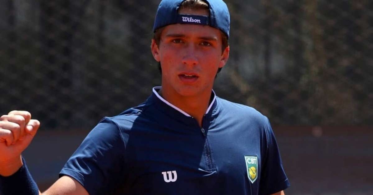 Brasilien besiegt China im Junioren-Davis-Cup.