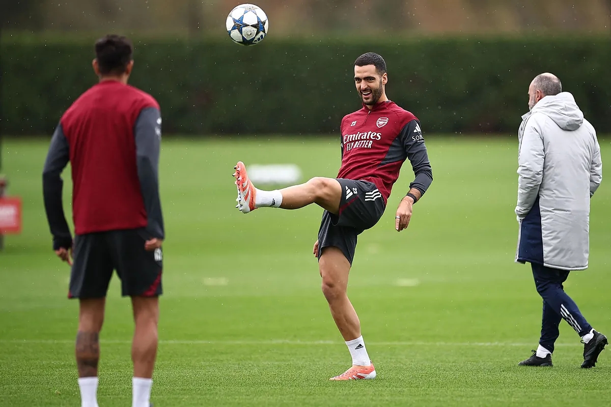 No verão, Mikel Merino escolheu o Arsenal em vez do Atlético por causa do "estilo de futebol deles" e da convocação de Arteta: "Assim como eu o convocava, outros técnicos o convocariam".