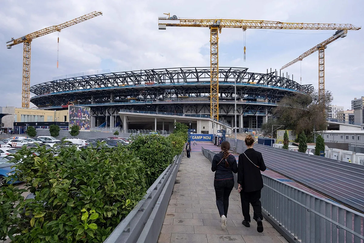 Dos atrasos à polémica sobre o concurso para a adjudicação das obras: os muitos problemas da renovação do Camp Nou