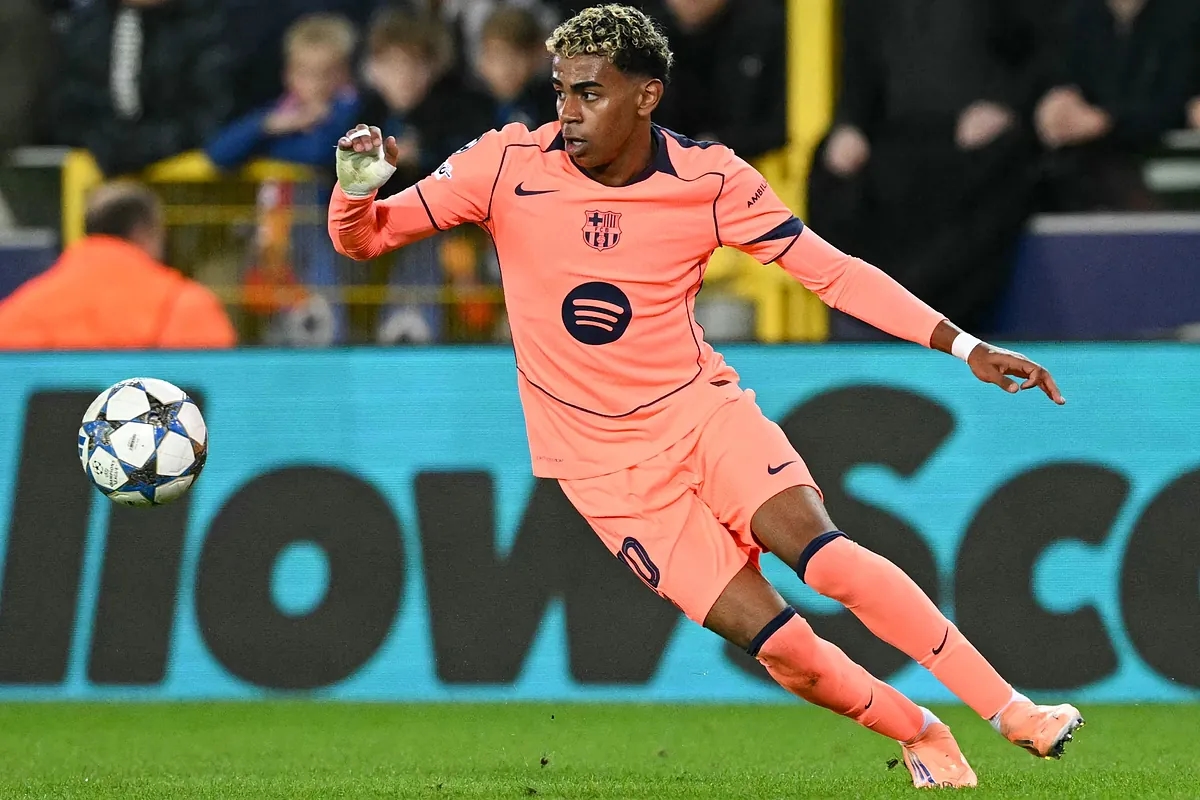 Lamine is weer Lamine, maar hij is niet Pedri