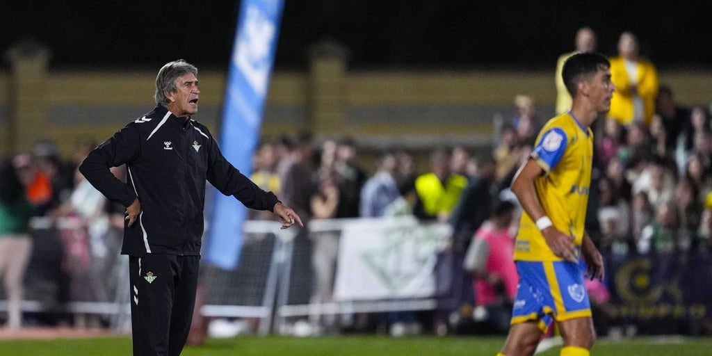 Pellegrini: „Ich habe Pablo García sehr gut spielen sehen und auch Chimy hat ein großartiges Spiel gemacht.“