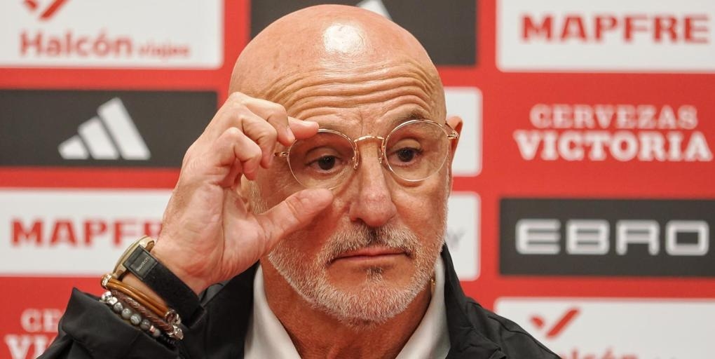 De la Fuente laat vijf geblesseerde spelers gaan die mogelijk dit weekend wel kunnen spelen.