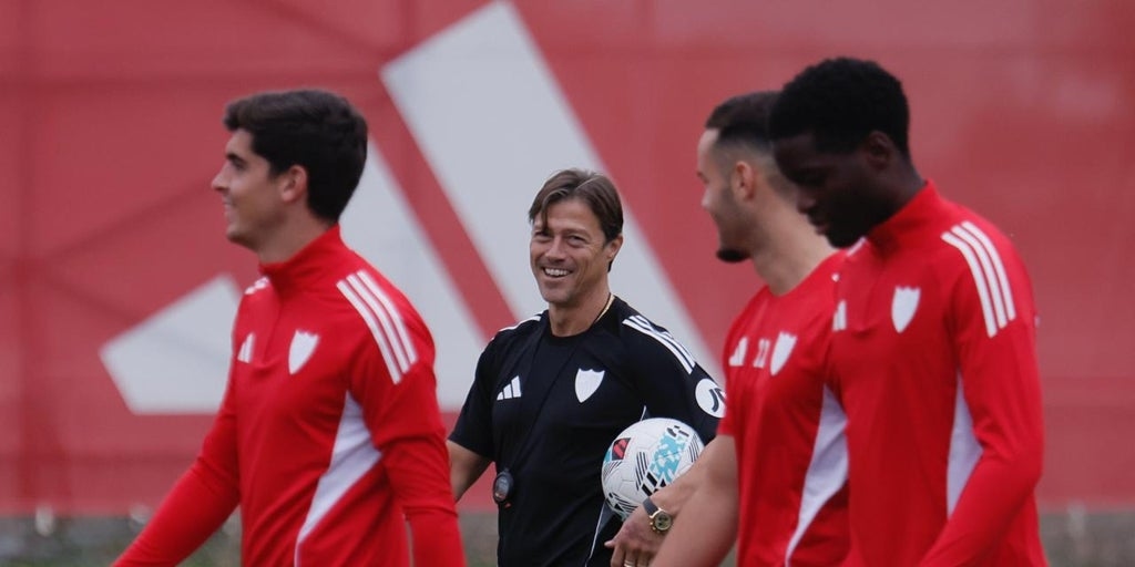 O plano de Almeyda contra o Real Madrid: a dúvida entre uma defesa de quatro ou cinco homens