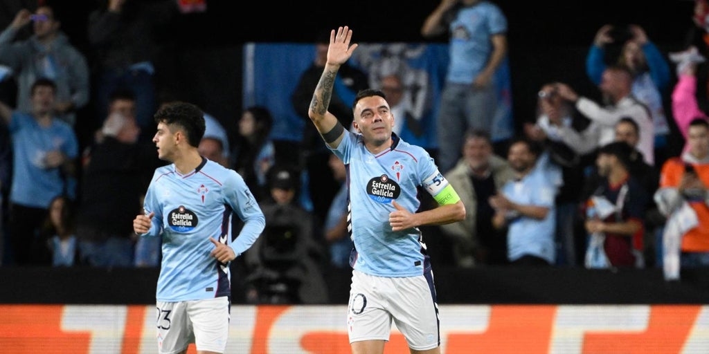 Iago Aspas segna un gol strepitoso e aggiunge tre punti al suo record assoluto con il Celta.