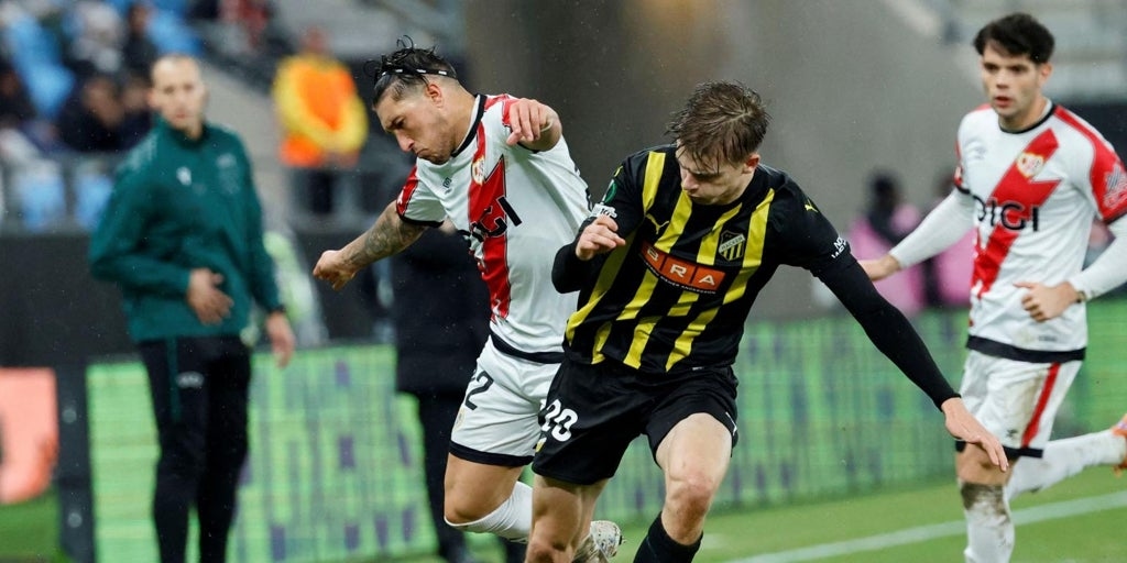 Il Rayo Vallecano salva una calamità