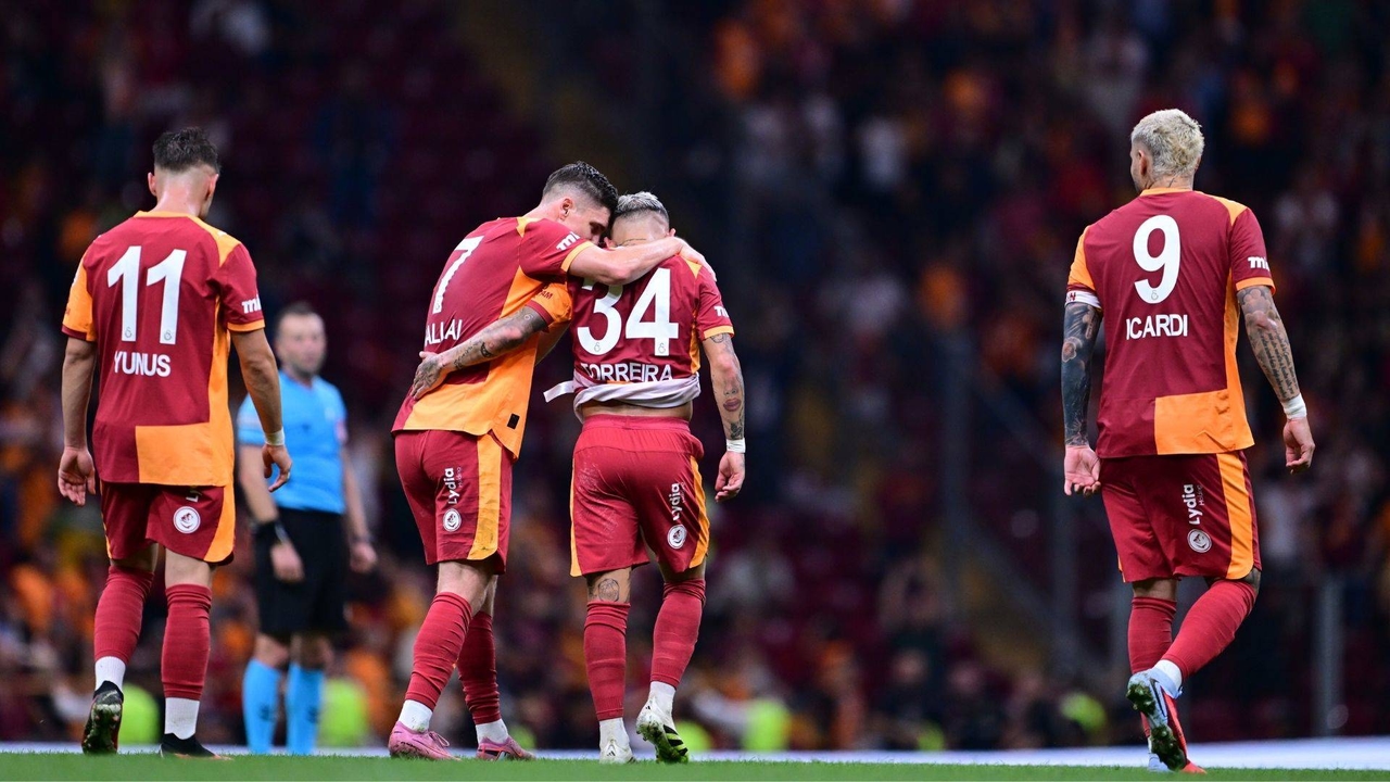 Galatasaray pokonał Konyaspor 3:1, co dało mu bilans 6 z 6