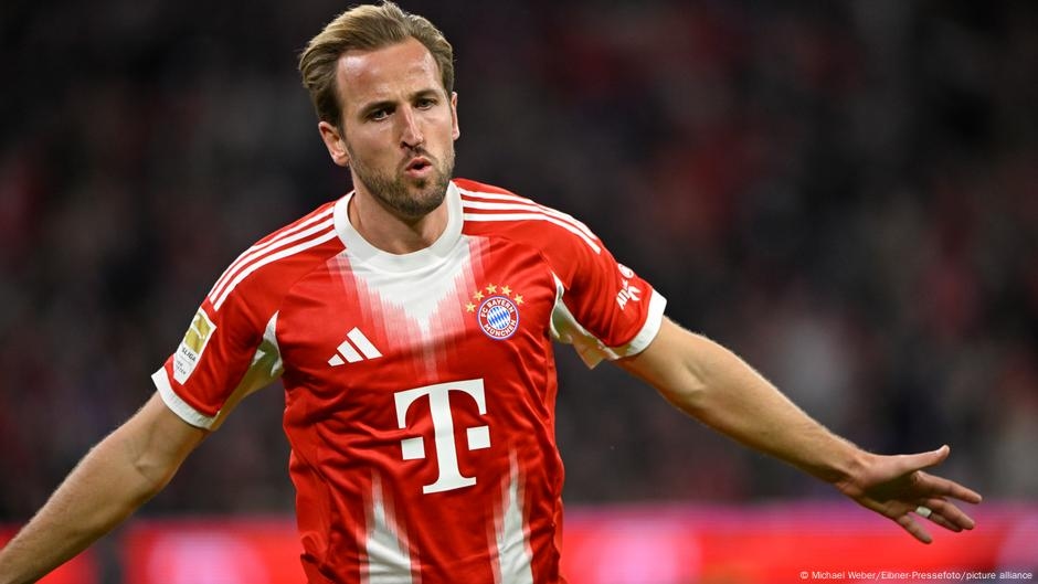 Harry Kane - o Imparável