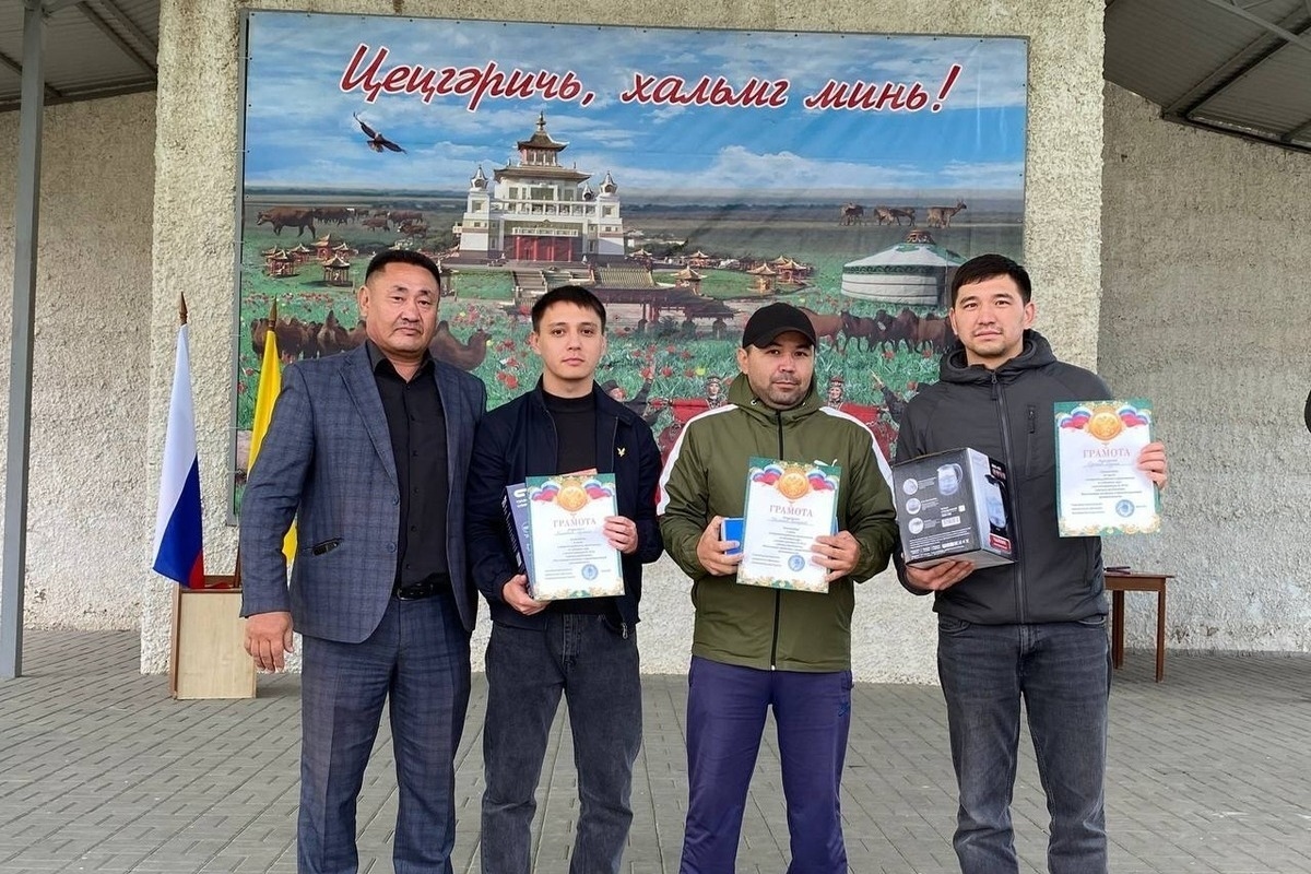 Se celebraron competiciones deportivas en Kalmykia.