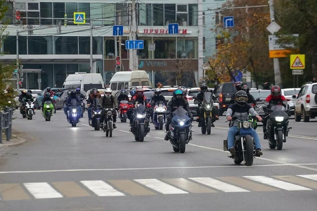 Het motorseizoen van 2025 werd afgesloten met een grote race in Astrachan.