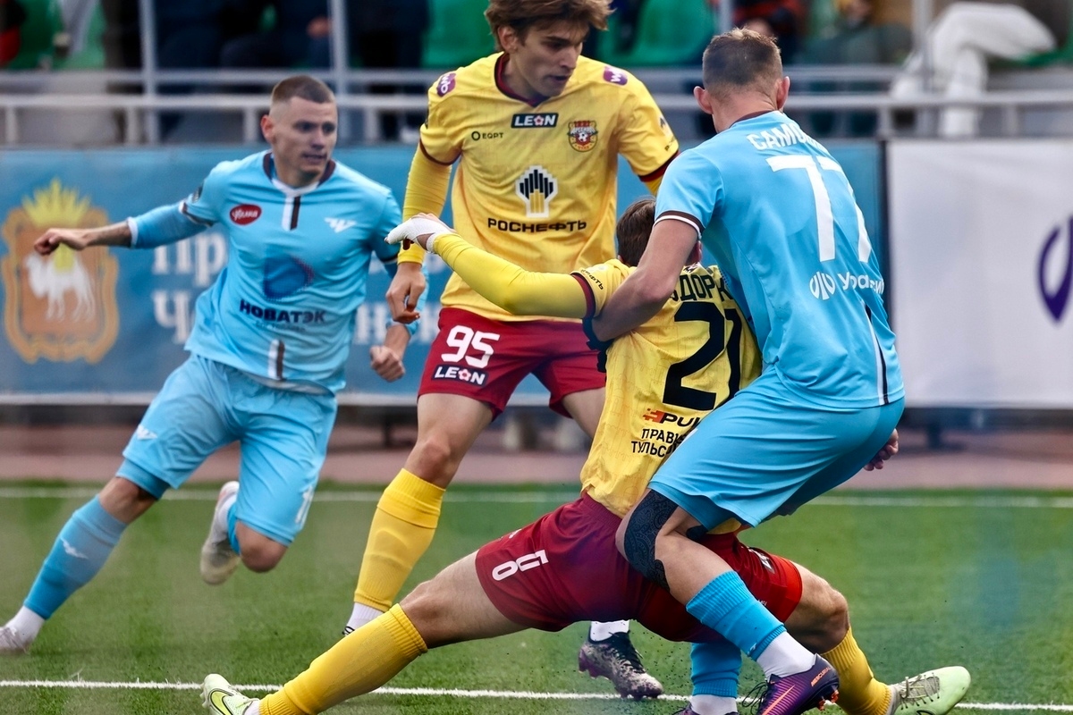 Tras el empate contra el Arsenal, el entrenador del Chelyabinsk dijo que no había conseguido conectar con sus jugadores.