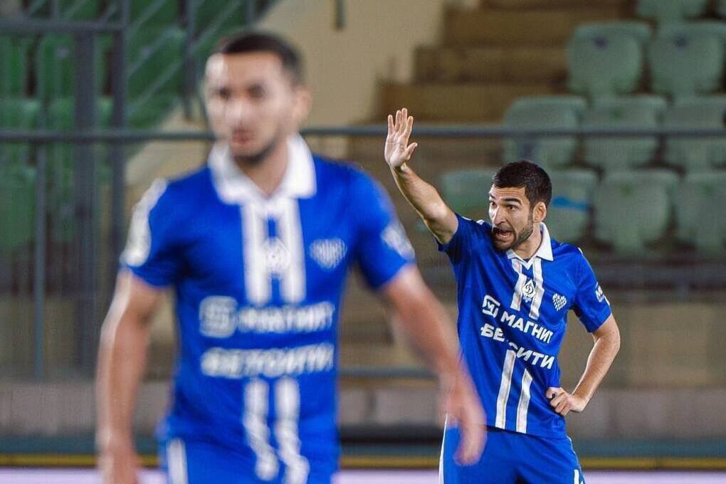 El Dynamo Makhachkala ha caído al 13º puesto en la tabla de la RPL.