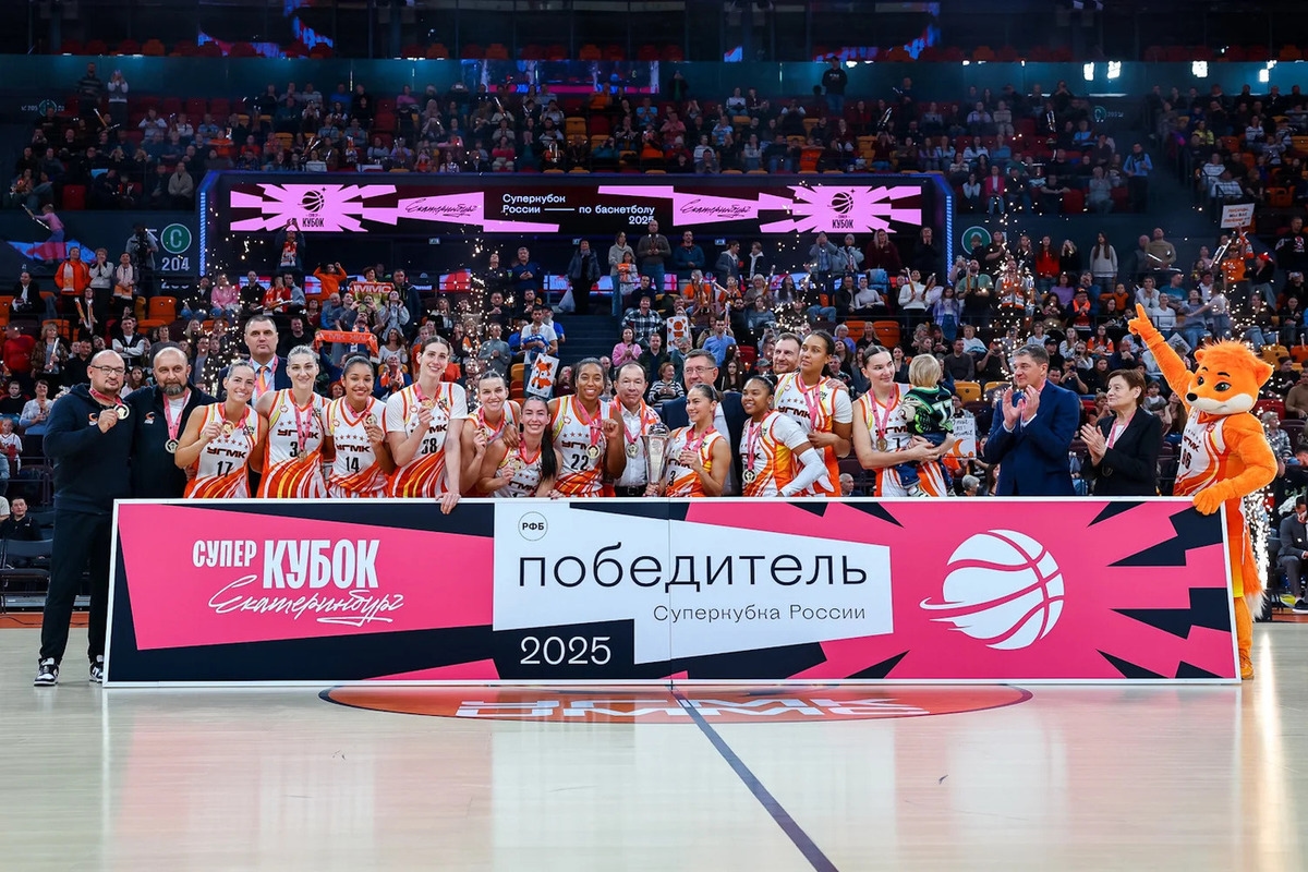 BC UMMC Rusya Basketbol Süper Kupası'nı bir kez daha kazandı.