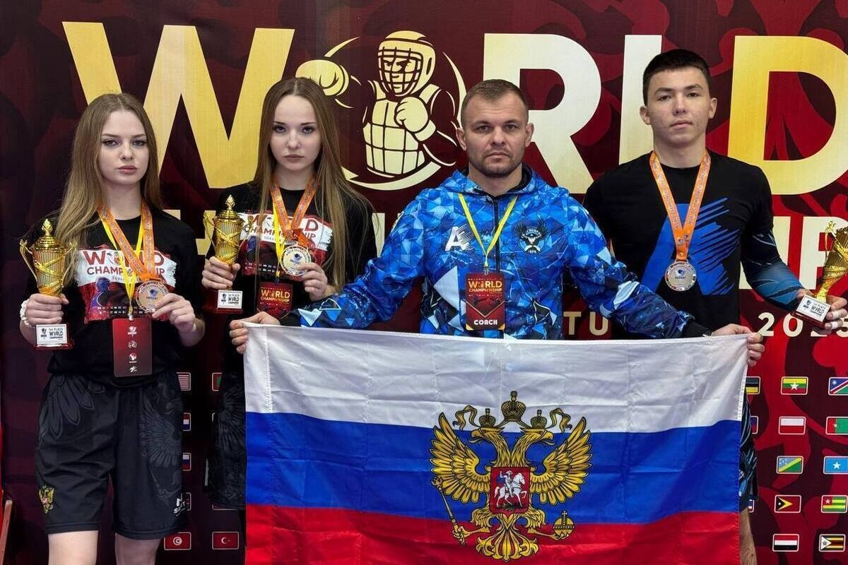 Los habitantes de Transbaikalia ganaron el Campeonato Mundial Universal de Lucha en Turquía.