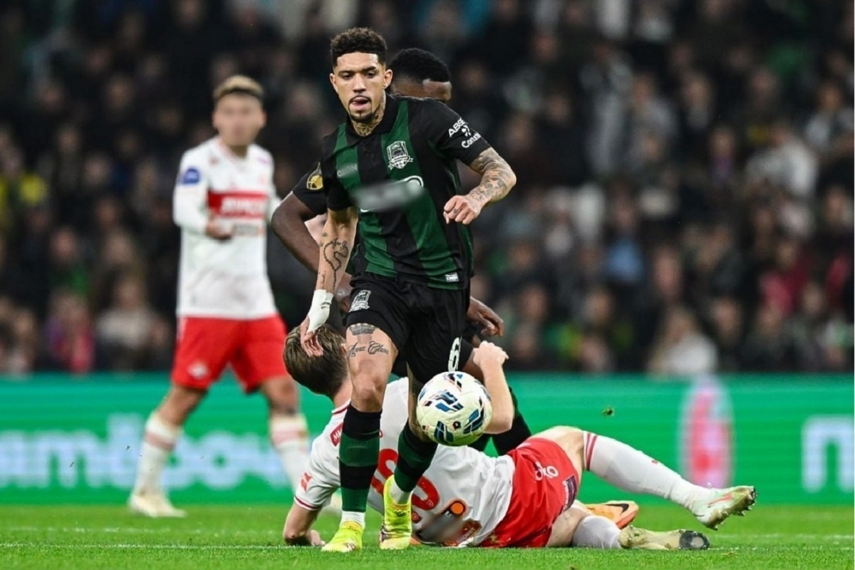 El Krasnodar venció al Spartak en un polémico partido de la RPL.