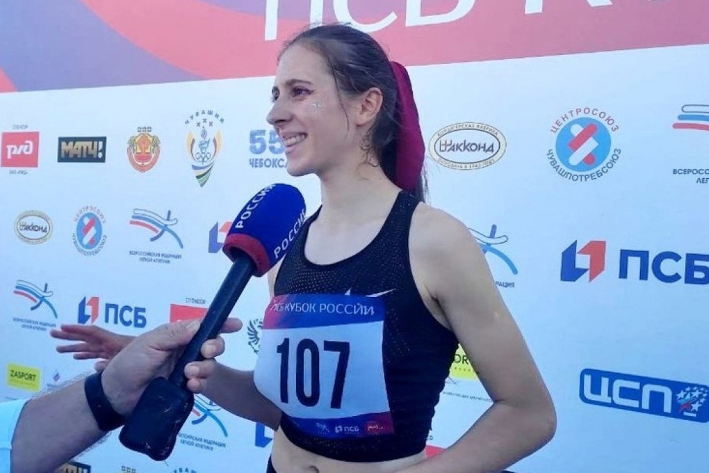 La Federación Panrusa de Atletismo (ARAF) nominó a un corredor chuvasio para el premio "Estrella en Ascenso".