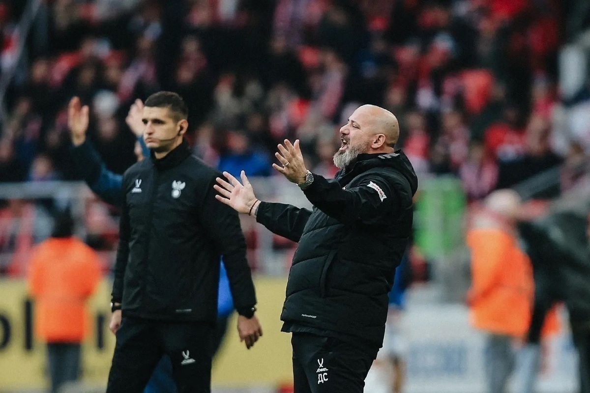 El Spartak evaluó el incidente del autobús antes del partido contra el Krasnodar.