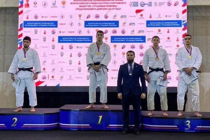 Осетинский дзюдоист стал победителем всероссийских соревнований