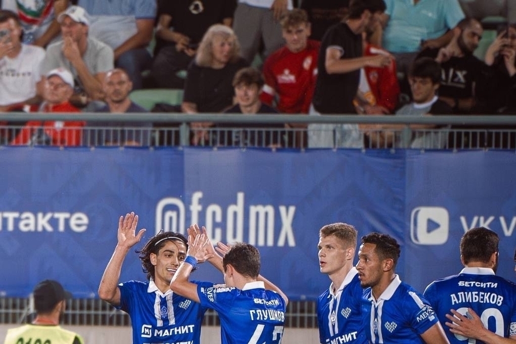 Dynamo Machaczkała awansowało o jedną pozycję w tabeli RPL.