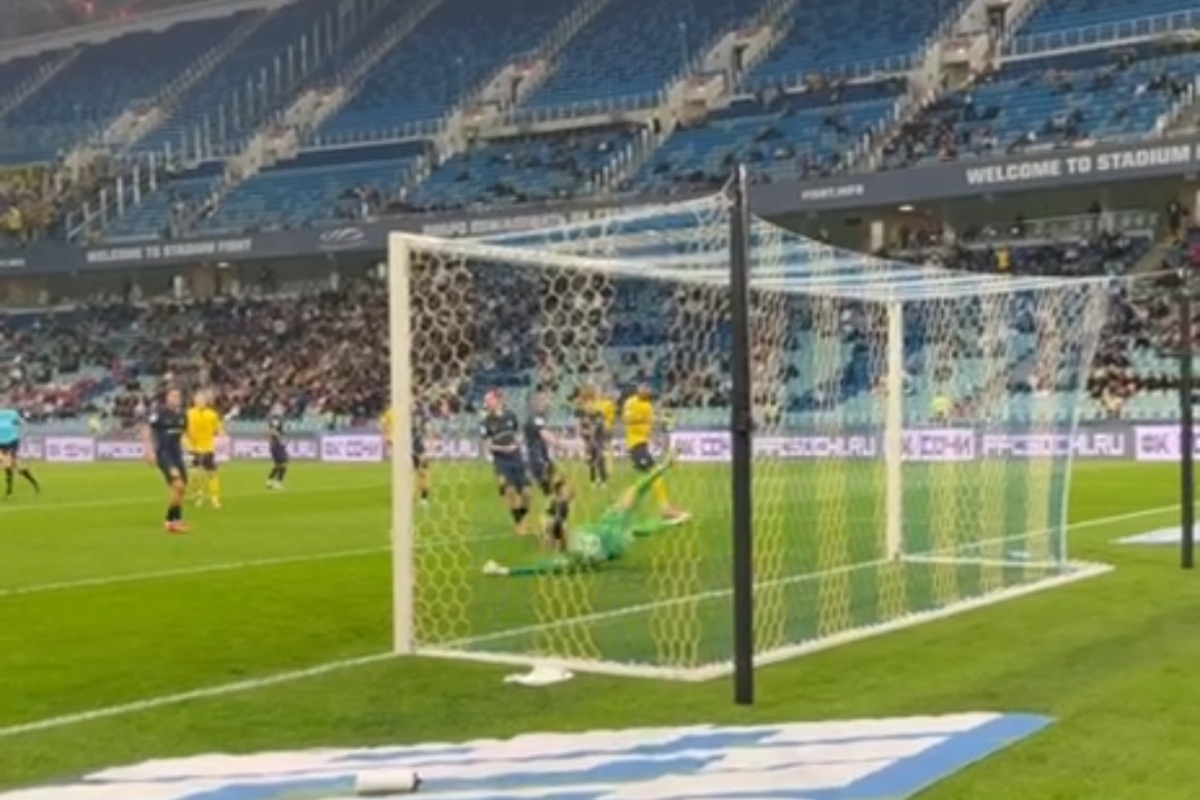 Rostow besiegte Sotschi mit 1:0.