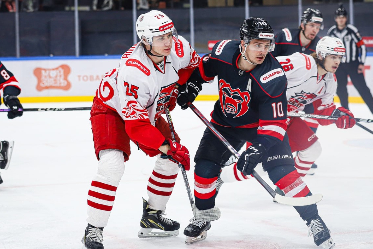 HC Rostov verlor gegen Molot