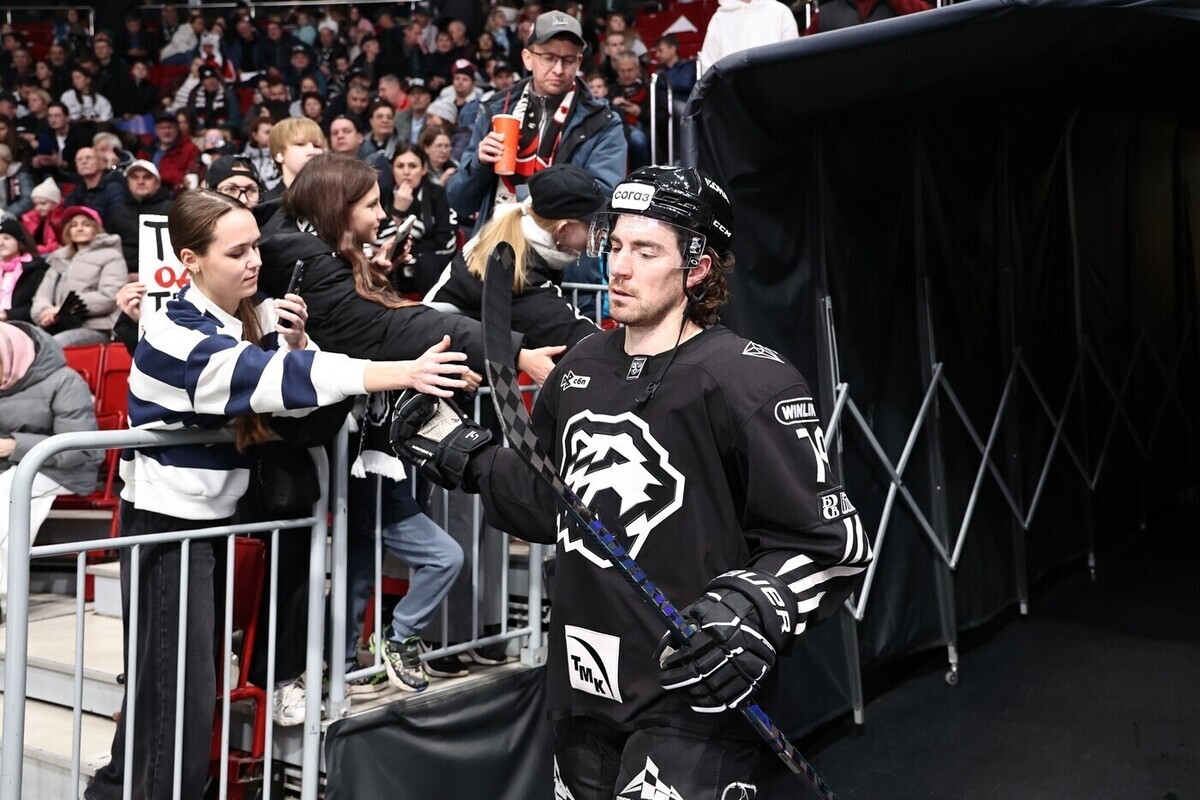 Benoît Groux a nommé le but important lors du match de Traktor contre Admiral