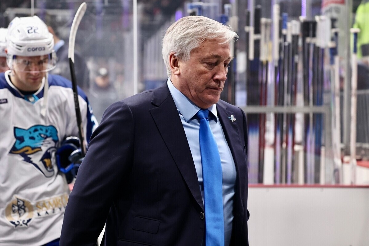 L'entraîneur principal de Barys s'est plaint du virus après la défaite contre Metallurg.