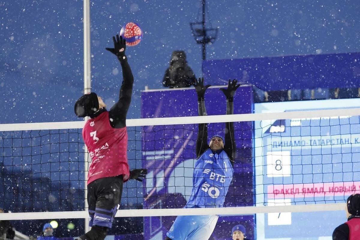 Novy Urengoy accueillera la première étape du Championnat russe de volley-ball sur neige.